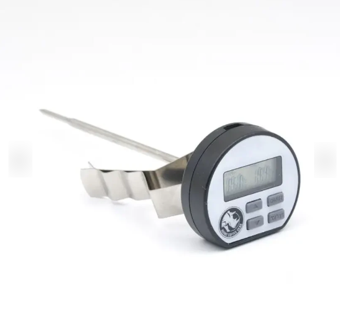 ميزان حرارة للقهوة