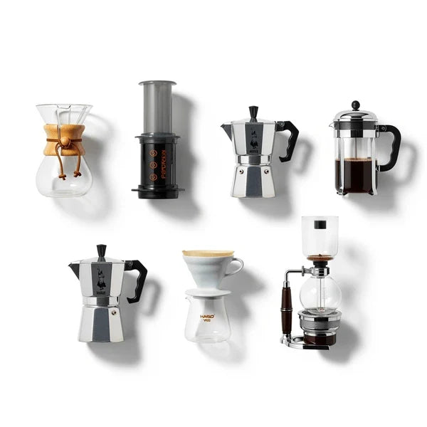 أدوات تحضير القهوة