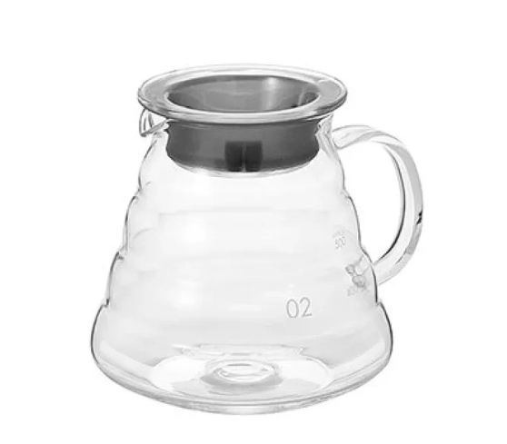 إبريق تحضير زجاجي 600 مل