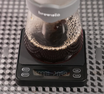 ميزان قهوة رقمي مع مؤقت