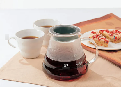 إبريق تحضير زجاجي 600 مل